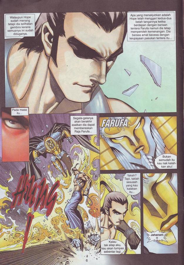 Wira Tunggal Phoenix: Chapter 306 - Page 5