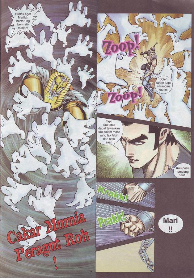 Wira Tunggal Phoenix: Chapter 306 - Page 6