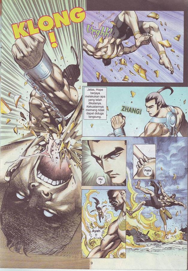 Wira Tunggal Phoenix: Chapter 306 - Page 8