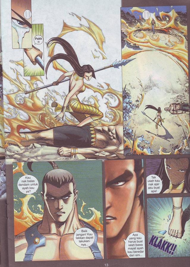 Wira Tunggal Phoenix: Chapter 306 - Page 12