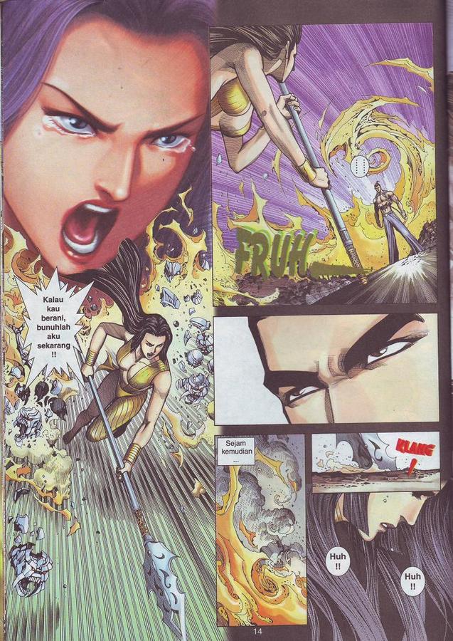 Wira Tunggal Phoenix: Chapter 306 - Page 13