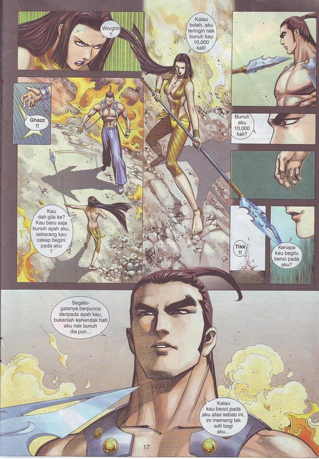 Wira Tunggal Phoenix: Chapter 306 - Page 16