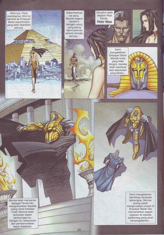 Wira Tunggal Phoenix: Chapter 306 - Page 19