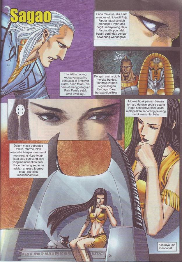 Wira Tunggal Phoenix: Chapter 306 - Page 20