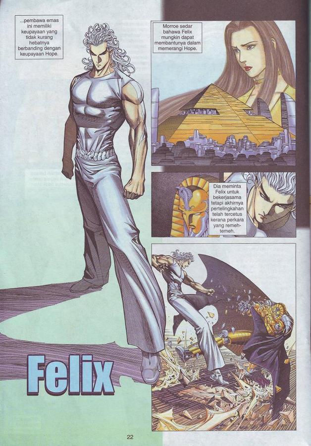 Wira Tunggal Phoenix: Chapter 306 - Page 21