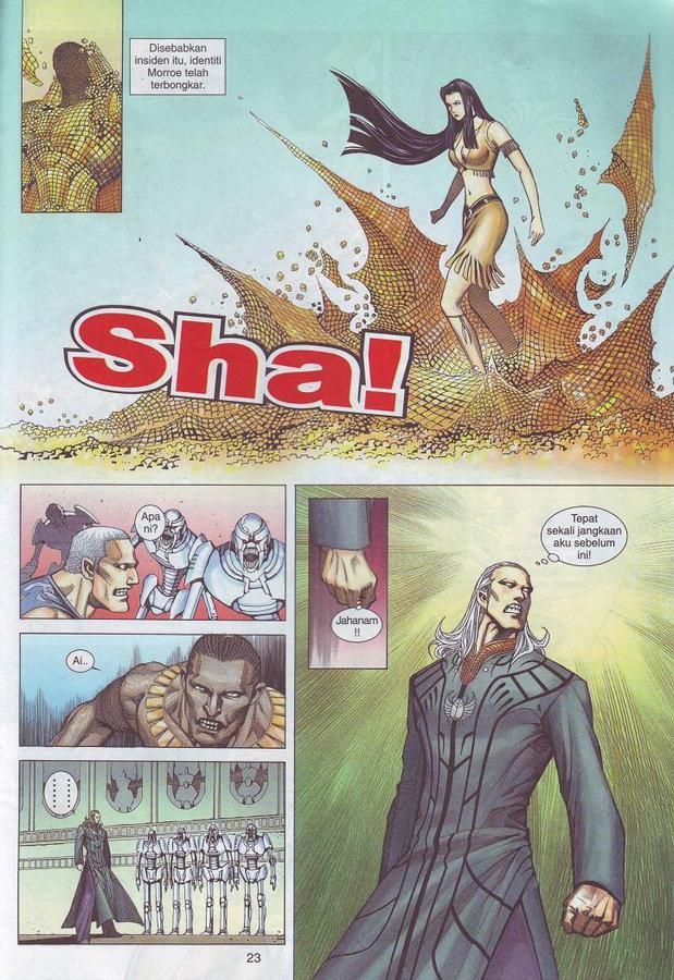 Wira Tunggal Phoenix: Chapter 306 - Page 22