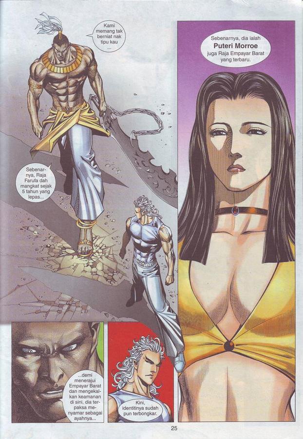 Wira Tunggal Phoenix: Chapter 306 - Page 24