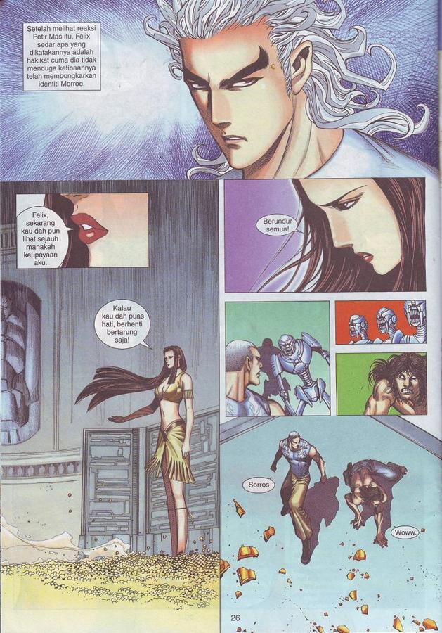 Wira Tunggal Phoenix: Chapter 306 - Page 25