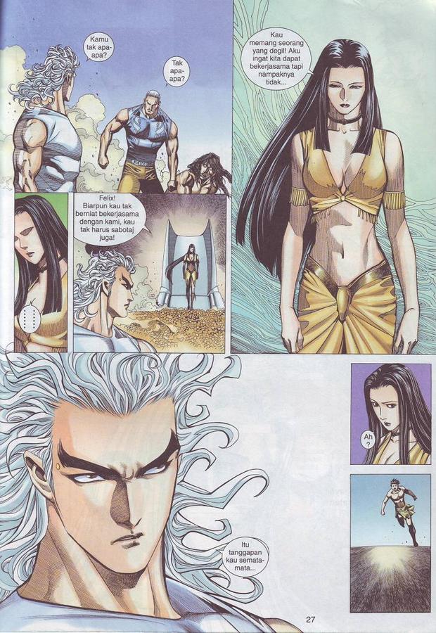 Wira Tunggal Phoenix: Chapter 306 - Page 26