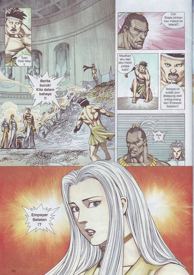 Wira Tunggal Phoenix: Chapter 306 - Page 27