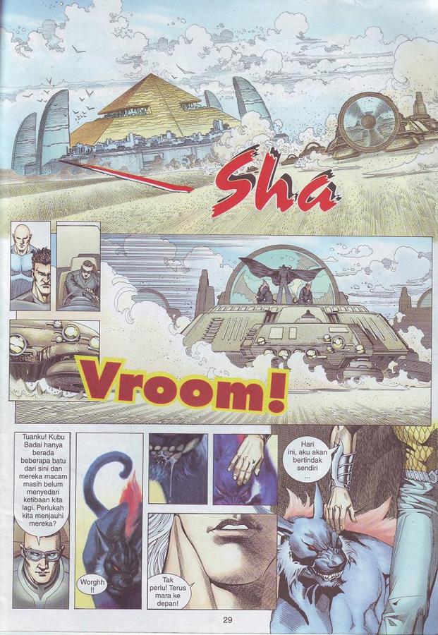 Wira Tunggal Phoenix: Chapter 306 - Page 28