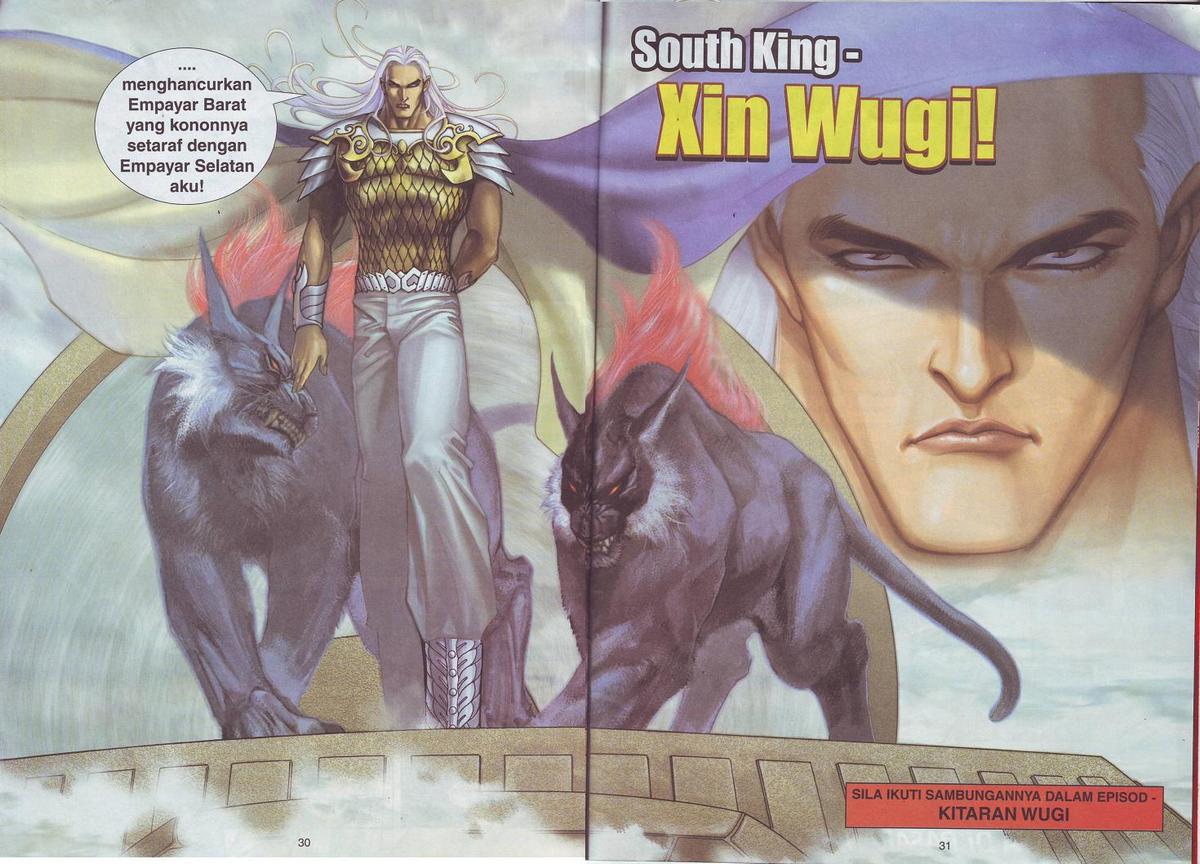 Wira Tunggal Phoenix: Chapter 306 - Page 29