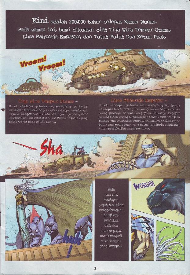 Wira Tunggal Phoenix: Chapter 307 - Page 3