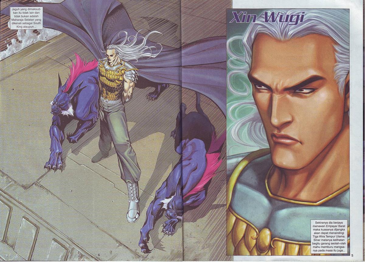 Wira Tunggal Phoenix: Chapter 307 - Page 4