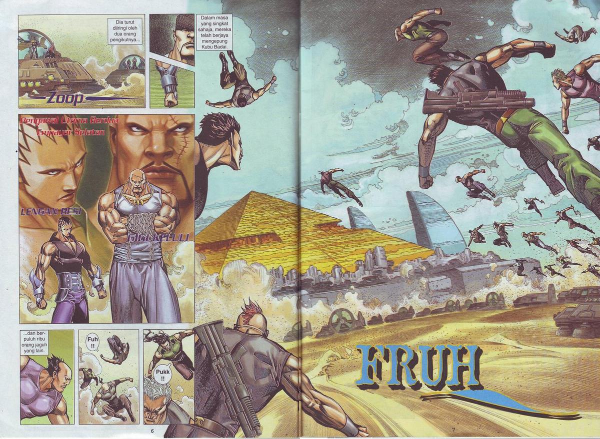 Wira Tunggal Phoenix: Chapter 307 - Page 5