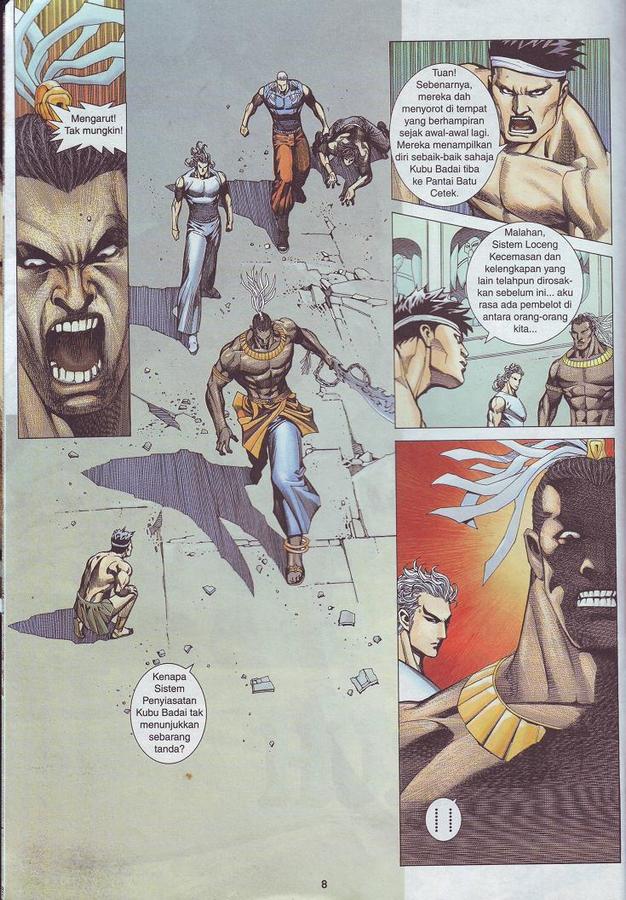 Wira Tunggal Phoenix: Chapter 307 - Page 6