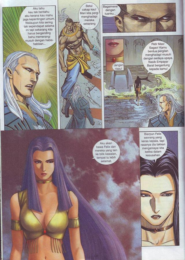 Wira Tunggal Phoenix: Chapter 307 - Page 8