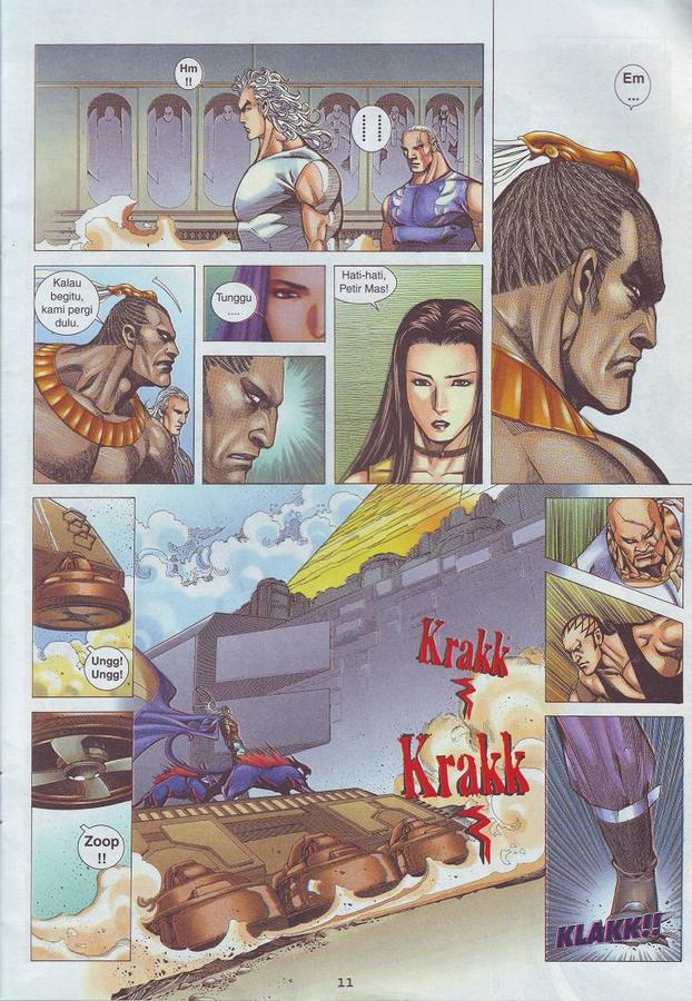 Wira Tunggal Phoenix: Chapter 307 - Page 9