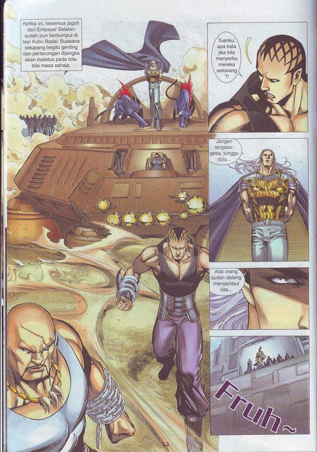 Wira Tunggal Phoenix: Chapter 307 - Page 10