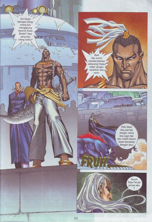 Wira Tunggal Phoenix: Chapter 307 - Page 11