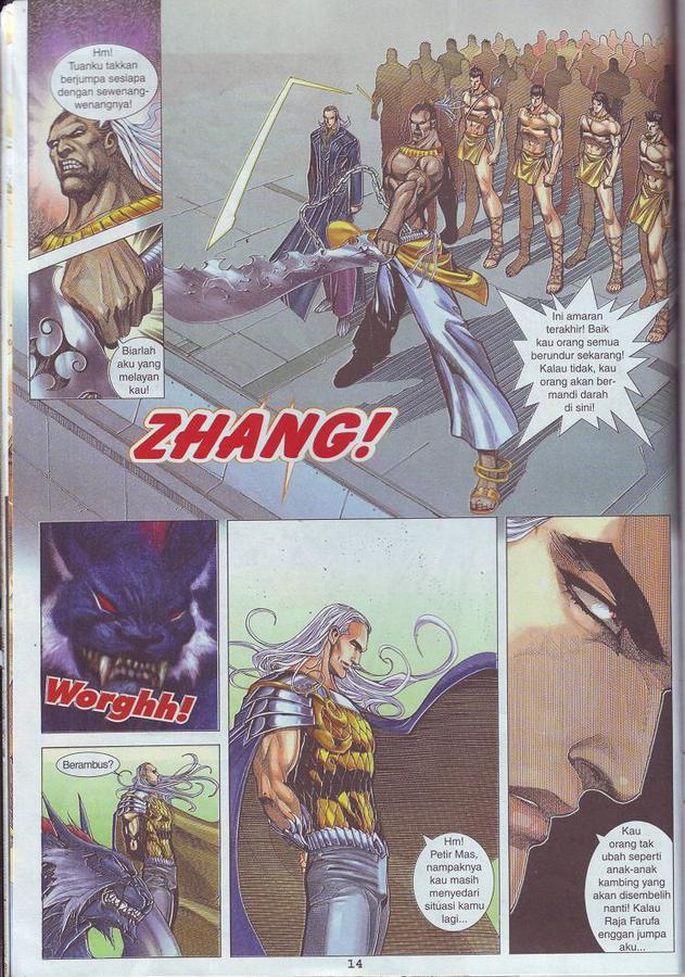 Wira Tunggal Phoenix: Chapter 307 - Page 12