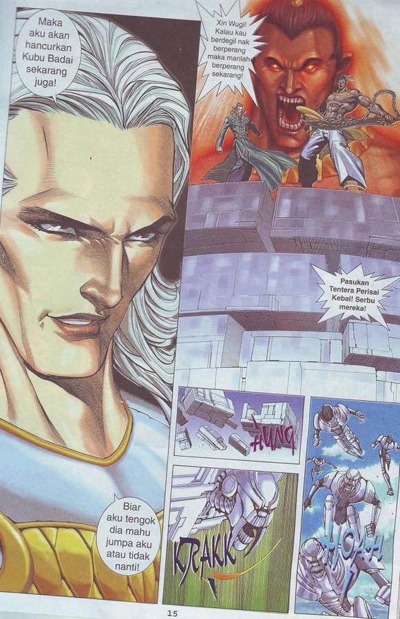 Wira Tunggal Phoenix: Chapter 307 - Page 13