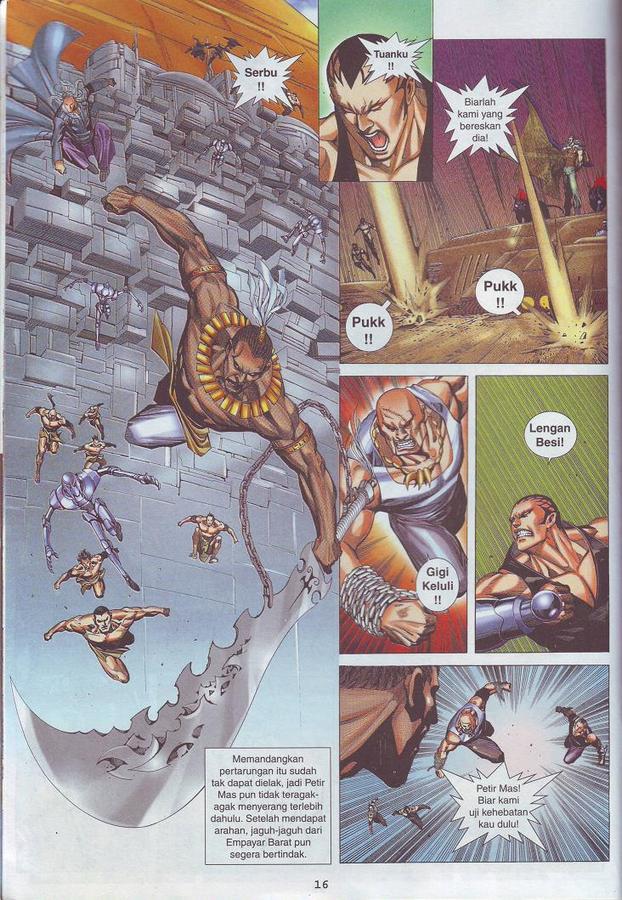 Wira Tunggal Phoenix: Chapter 307 - Page 14