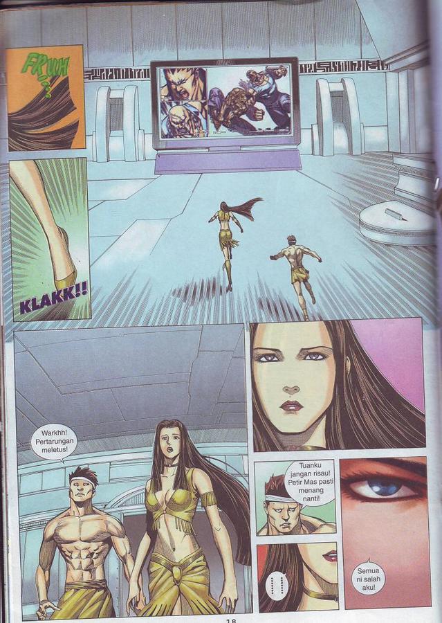 Wira Tunggal Phoenix: Chapter 307 - Page 16