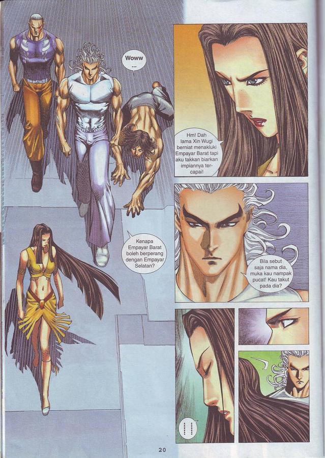 Wira Tunggal Phoenix: Chapter 307 - Page 18