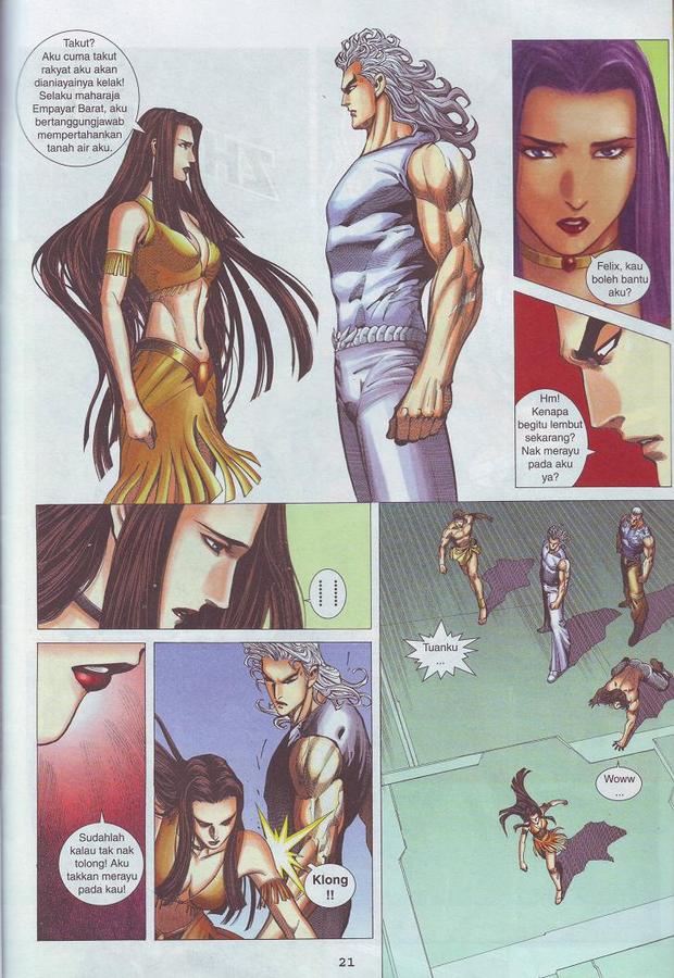 Wira Tunggal Phoenix: Chapter 307 - Page 19