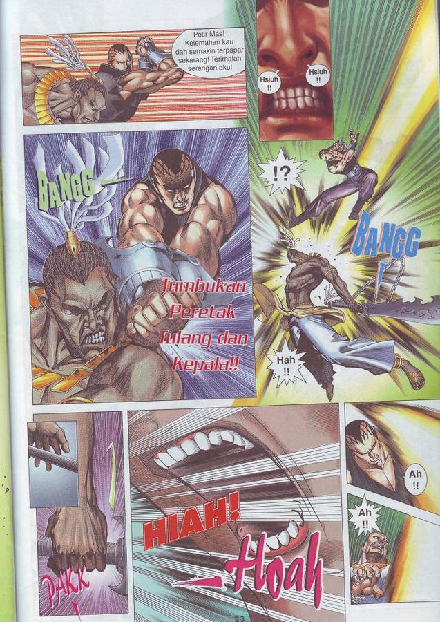 Wira Tunggal Phoenix: Chapter 307 - Page 21