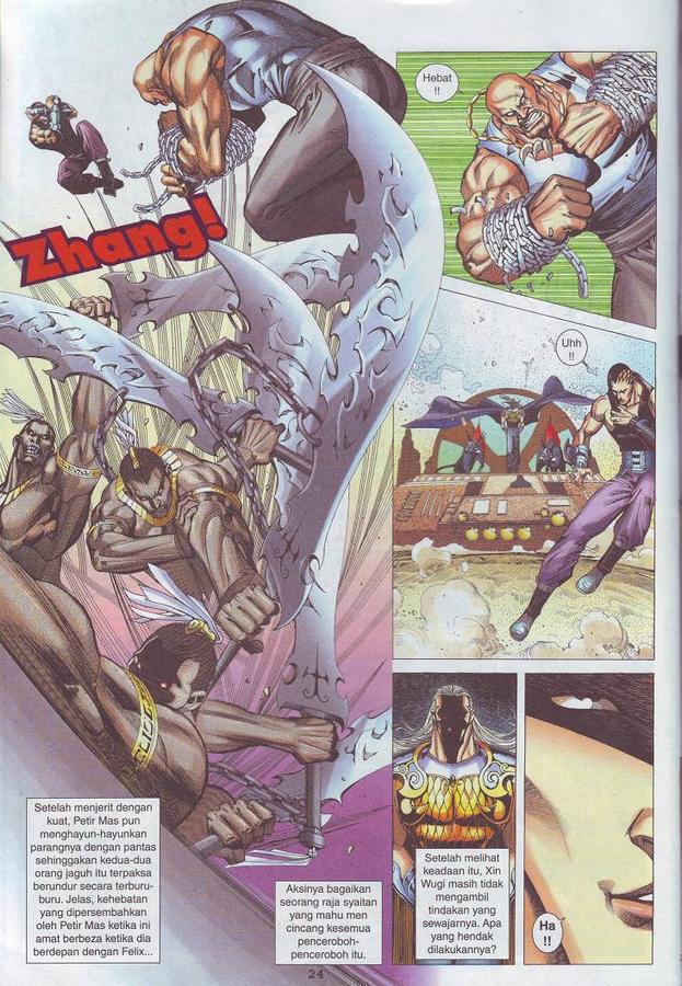 Wira Tunggal Phoenix: Chapter 307 - Page 22