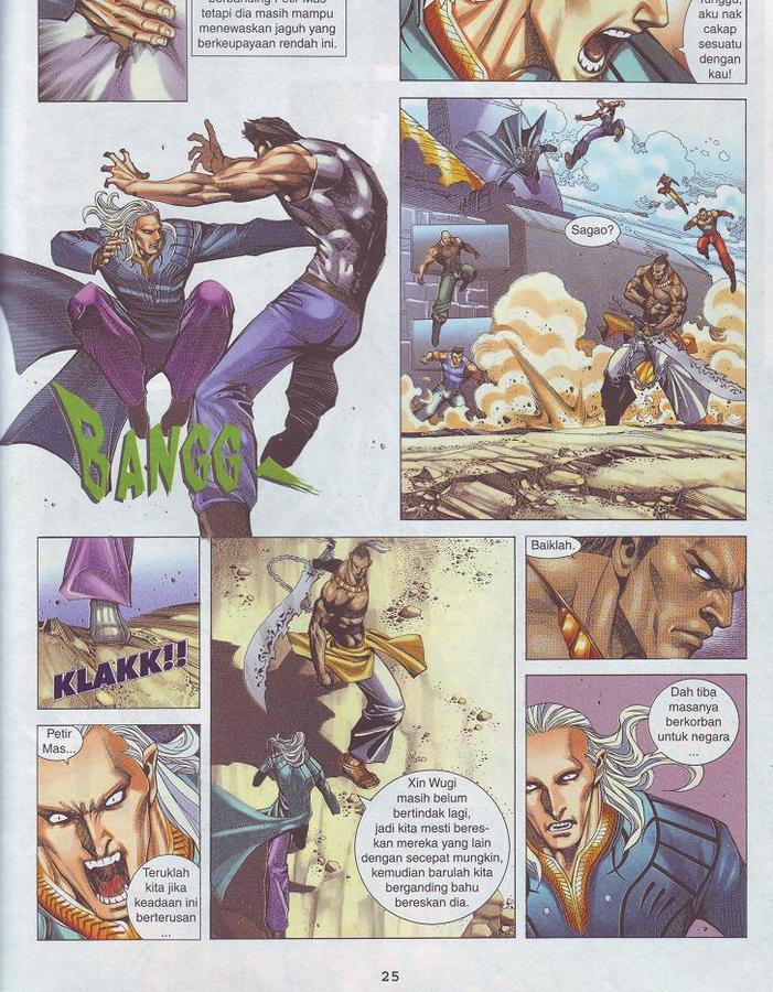 Wira Tunggal Phoenix: Chapter 307 - Page 23