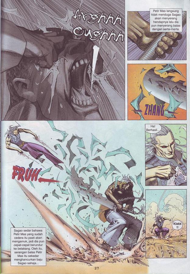 Wira Tunggal Phoenix: Chapter 307 - Page 25