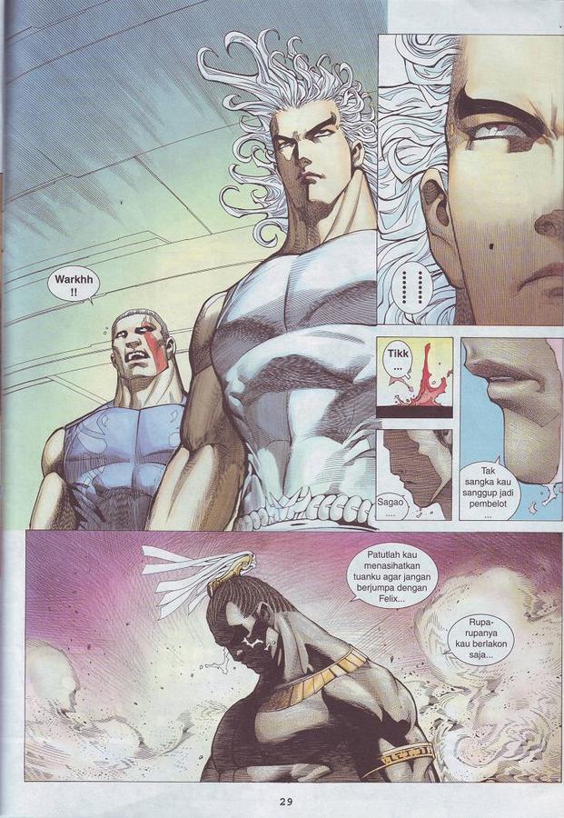 Wira Tunggal Phoenix: Chapter 307 - Page 27