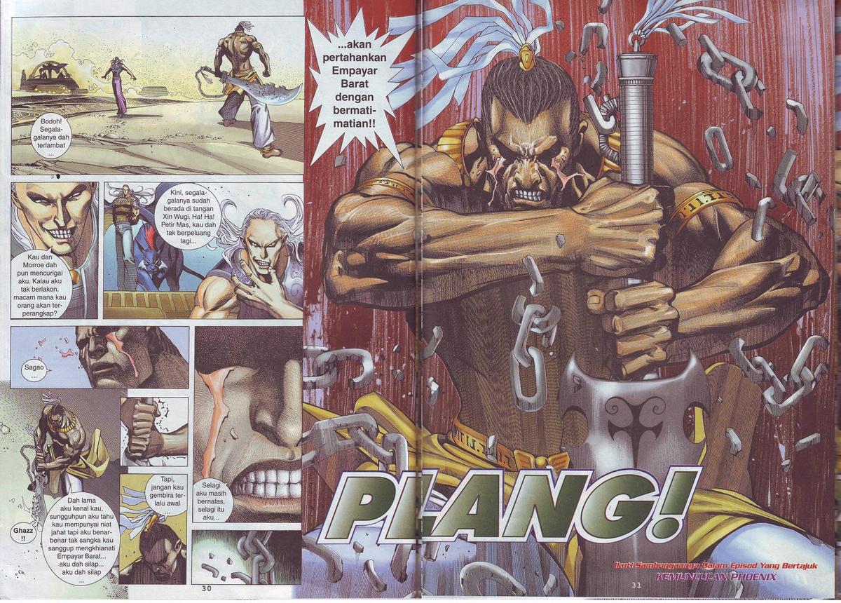 Wira Tunggal Phoenix: Chapter 307 - Page 28