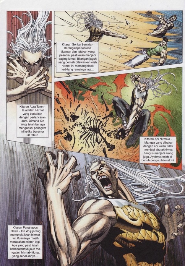 Wira Tunggal Phoenix: Chapter 308 - Page 3