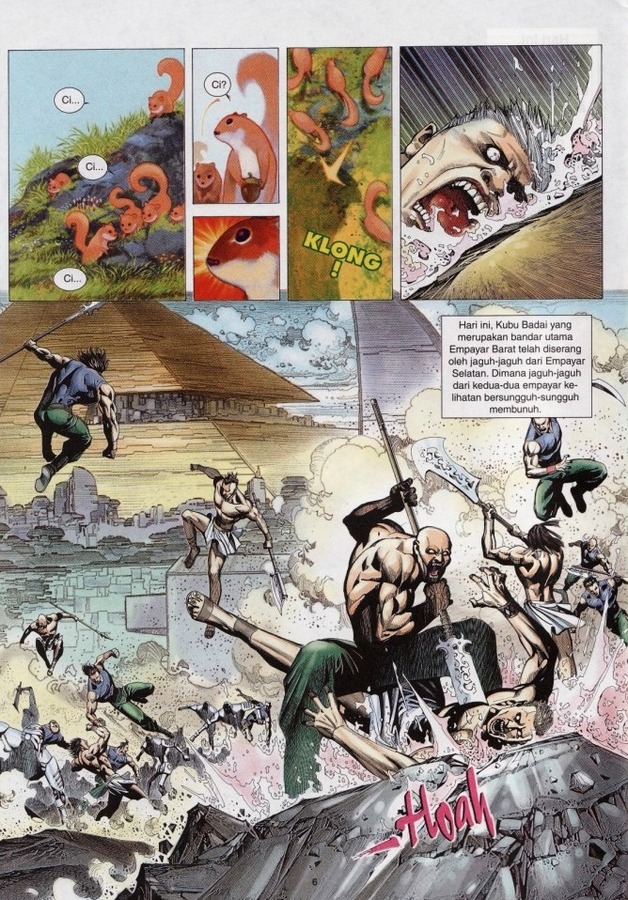 Wira Tunggal Phoenix: Chapter 308 - Page 6