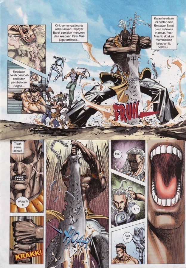 Wira Tunggal Phoenix: Chapter 308 - Page 7