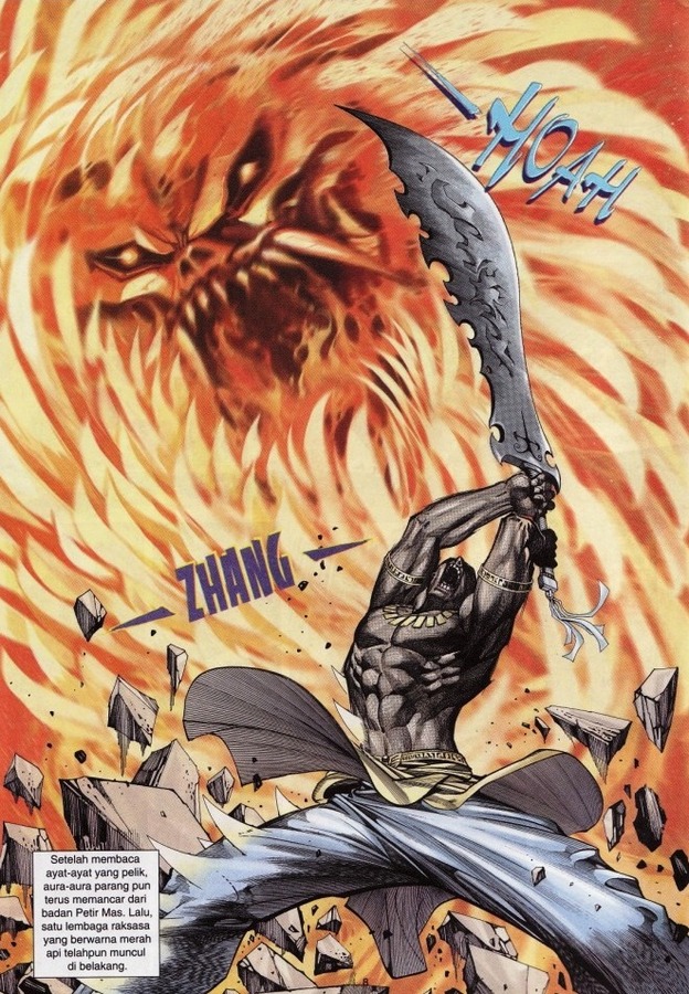 Wira Tunggal Phoenix: Chapter 308 - Page 8