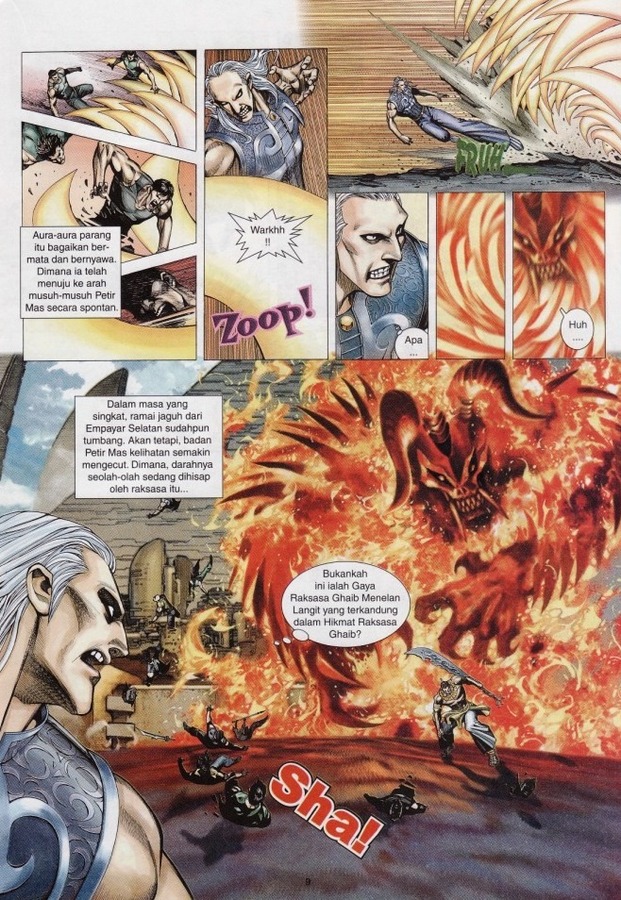 Wira Tunggal Phoenix: Chapter 308 - Page 9