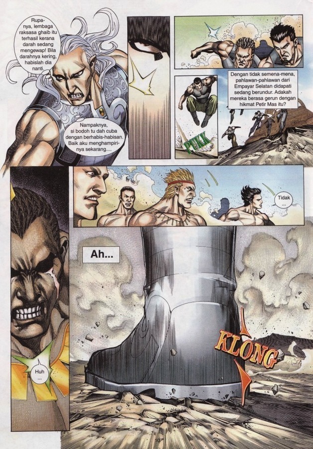 Wira Tunggal Phoenix: Chapter 308 - Page 10