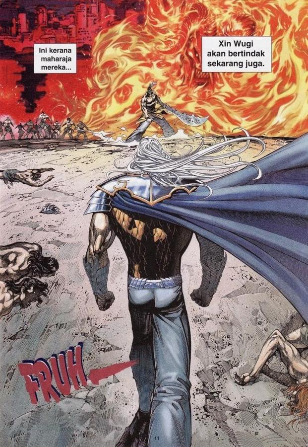 Wira Tunggal Phoenix: Chapter 308 - Page 11