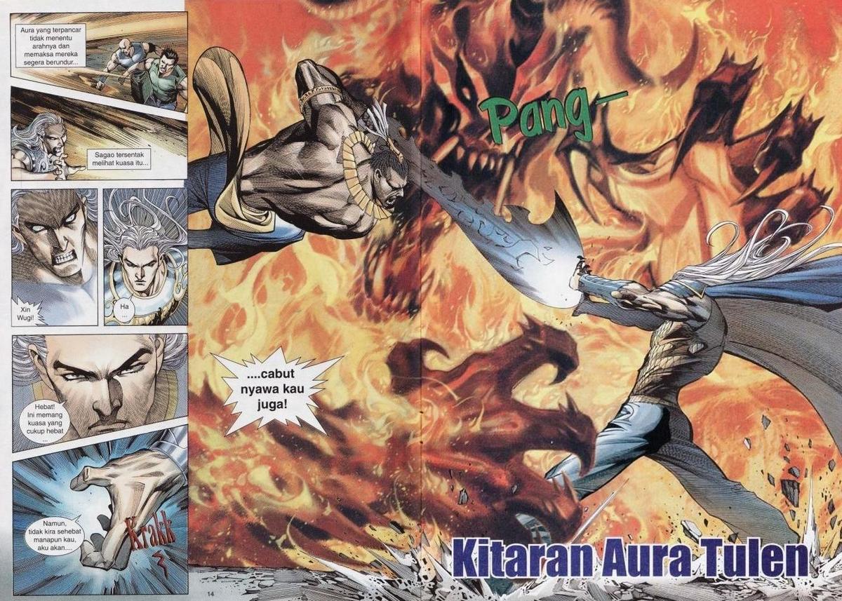 Wira Tunggal Phoenix: Chapter 308 - Page 14