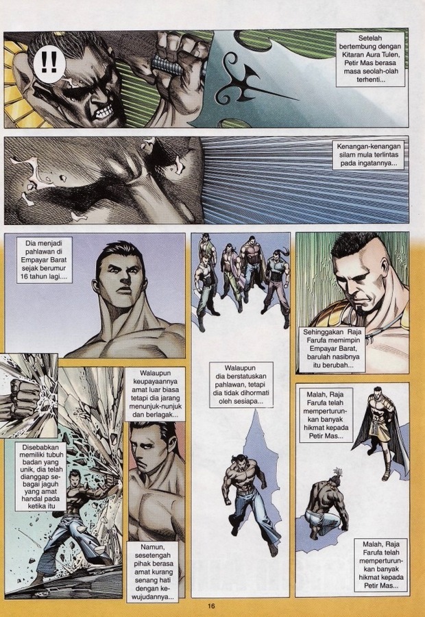 Wira Tunggal Phoenix: Chapter 308 - Page 15