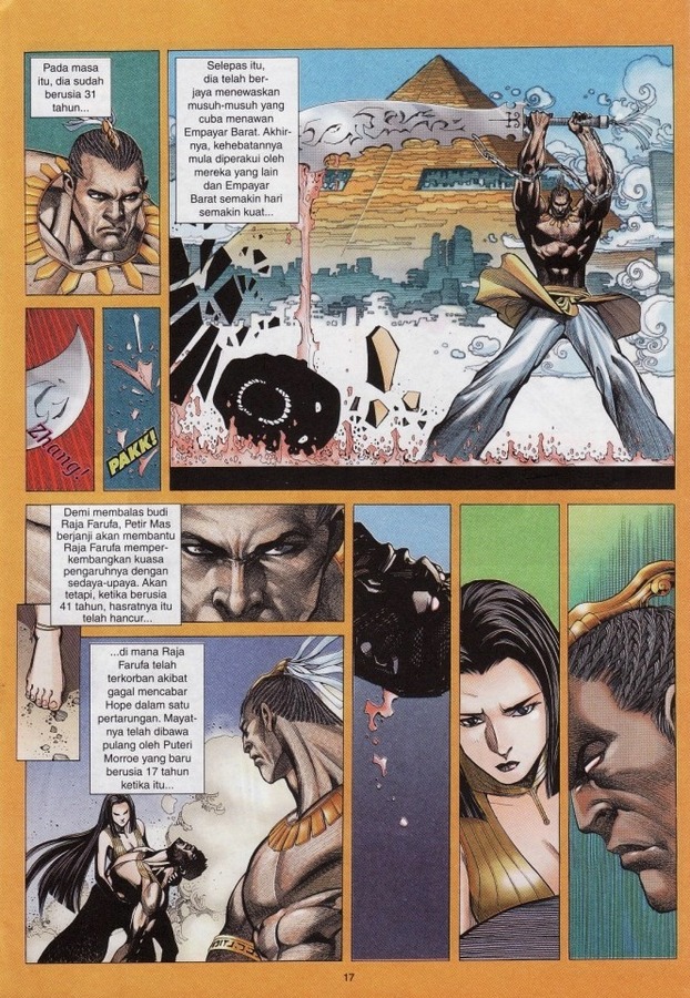 Wira Tunggal Phoenix: Chapter 308 - Page 16