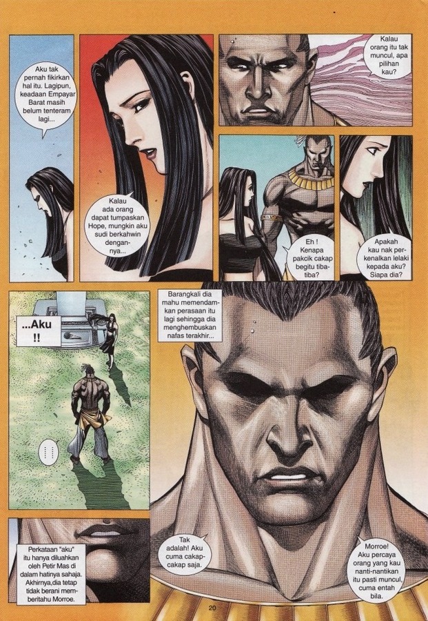 Wira Tunggal Phoenix: Chapter 308 - Page 19