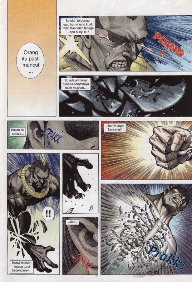 Wira Tunggal Phoenix: Chapter 308 - Page 20