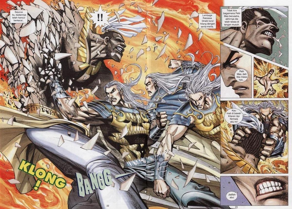 Wira Tunggal Phoenix: Chapter 308 - Page 21