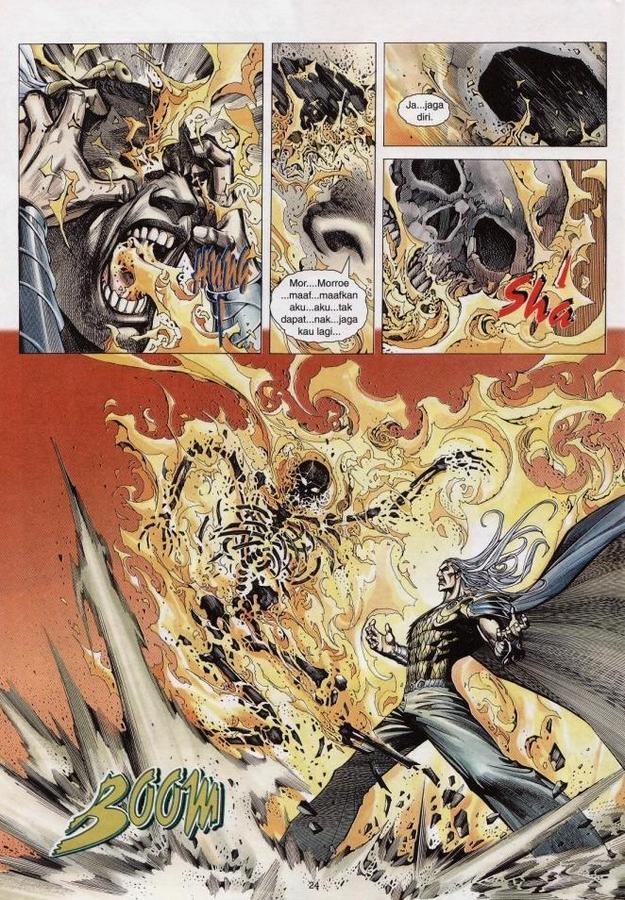 Wira Tunggal Phoenix: Chapter 308 - Page 22